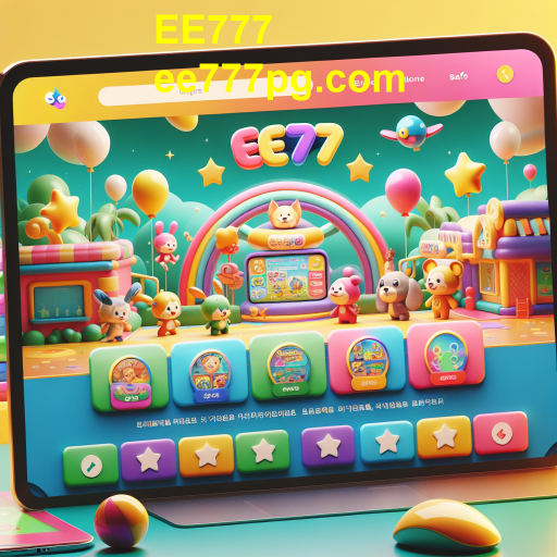 Descubra a Diversão e Aprendizado na Categoria Infantil do EE777